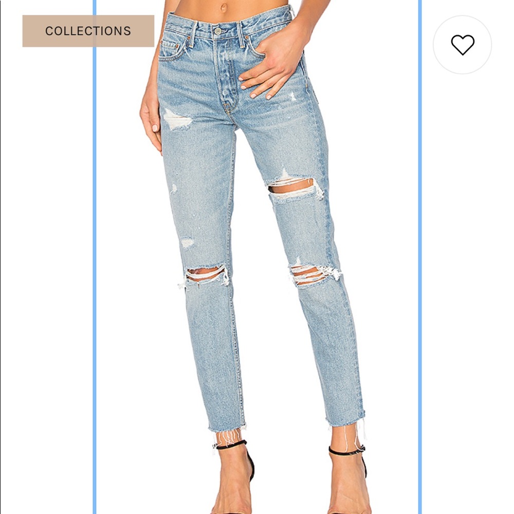 Karolina High Rise Skinny Jean - GRLFRND